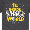 Boys' - Disney - 1st Grade Out Of This World Short Sleeve Graphic T-Shirt - 2 of 4