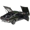 1973 Toyota Celica Liftback 2000GT (RA25) RHD (Right Hand Drive) Moss Green 1/18 Model Car by Autoart - 2 of 4