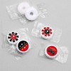 Big Dot of Happiness Las Vegas - Casino Party Round Candy Sticker Favors - Labels Fits Chocolate Candy (1 sheet of 108) - 3 of 4