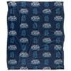 University Of West Florida Logo Pattern Silky Touch Blanket White 50x60 - 2 of 4