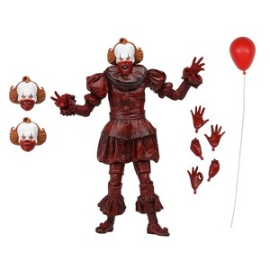 NECA Welcome to Derry Ultimate Blood Pennywise Action Figure - 7