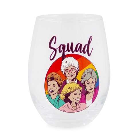 Buy The Golden Girls Wine Glasses on