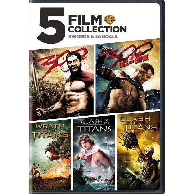 5-Film Collection: Swords & Sandals (DVD)(2017)