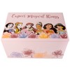 Disney Princess Expect Magical Things Pink Jewelry Box Jewelry Organizer, Officially Licensed - 3 of 4