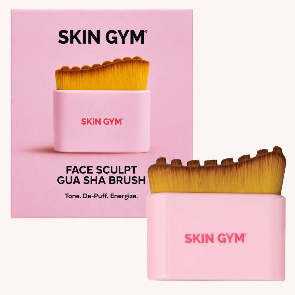 Skin Gym Face Sculpt Gua Sha Lymphatic Facial Massage Brush - Beauty Studio