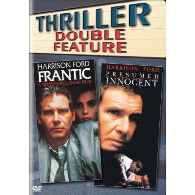 Frantic / Presumed Innocent (DVD)(2005)