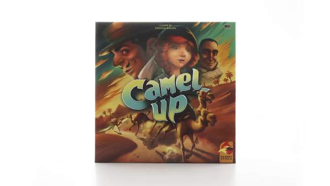 Camel Up Board Game, 2 of 8, play video