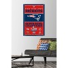 Trends International NFL New England Patriots - Champions 19 Unframed Wall Poster Prints - 2 of 4