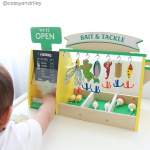 Teamson Kids My Little Helper Fishing Shop Accessory Set - 26pc - 1 of 4