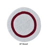 Hotel Bath Rug 100% Premium Cotton Tufted Weave Two Tone Reversible Bathroom Rug, Super Soft Absorbent, Machine Washable Bath Mat - 3 of 4