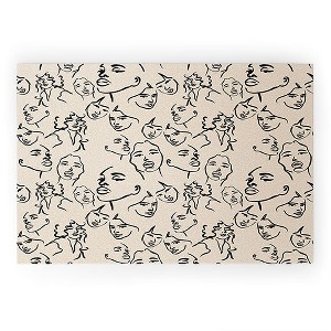 Alilscribble All my girls Welcome Mat - Deny Designs - 1 of 3