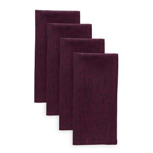 Solino Home Linen Dinner Napkins | Athena - 1 of 4