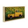 Stupell Industries Yellow Pickup in Sunflower Field, 25" x 11" - 3 of 4