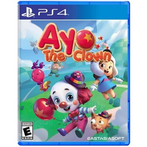 EastAsiaSoft Ayo The Clown  PlayStation 4 - 1 of 4
