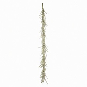 Transpac Foam 60 in. Light Brown Spring Leafy Sage Garland - 1 of 2