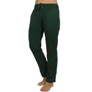 Galaxy by Harvic Women's Loose Fit Classic Lounge Pants - 1 of 4