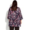 Avenue Women's Plus Size Enchant Print Tunic - 4 of 4