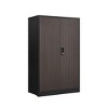 Okak Metal Storage Cabinet with Locking Doors and Adjustable Shelf, Folding Cabinet, Cabinet for Home Office,School,Garage - 2 of 4