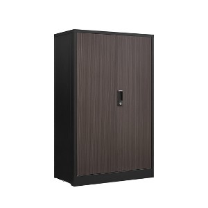 Dexmalle Metal Storage Cabinet with Locking Doors and Adjustable Shelf - 1 of 4