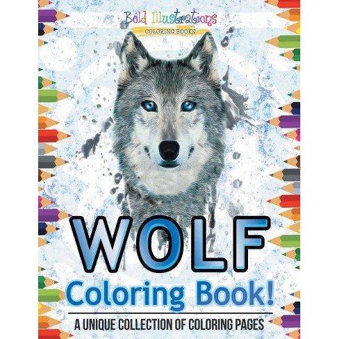 wolf pup howling coloring pages