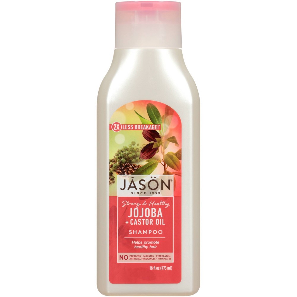 UPC 078522000150 product image for JASON Long & Strong Jojoba For Healthy Hair Growth Shampoo - 16 fl oz | upcitemdb.com