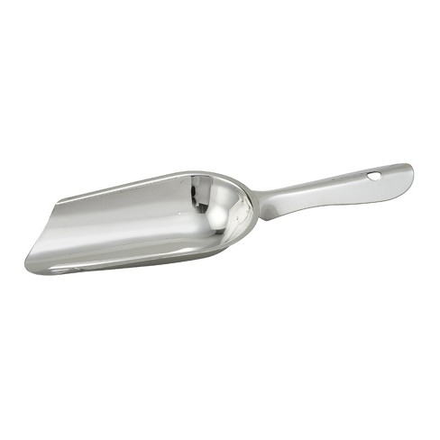 Piazza Stainless Steel Large Multipurpose Ice Cream Scoop, Capacity 1/8 Lt,  Scoop Diameter 7.8 cm or 3.1 Inch