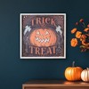 Northlight Trick or Treat Jack O Lantern Halloween Wall Sign - 18.75" - 2 of 4