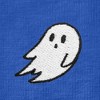 Dalix Ghost Embroidered Cotton Relaxed Fit Short Sleeve Crewneck Tee Shirt Women - 4 of 4
