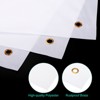 Unique Bargains DIY Large Blank Banner and Signs with Hanging Rope 12 Pcs - 3 of 4