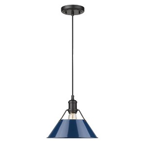 Golden Lighting Orwell Medium Pendant - 10" - 1 of 1