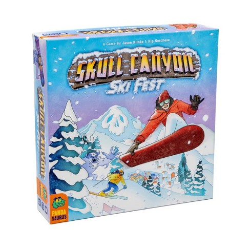 Skull Canyon - Ski Fest Board Game - image 1 of 3