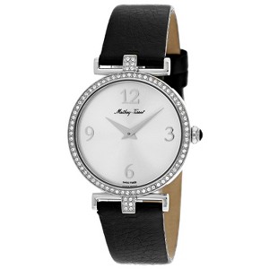 Mathey Tissot Women's Gaia Silver Dial Watch - D587QAI - 1 of 1