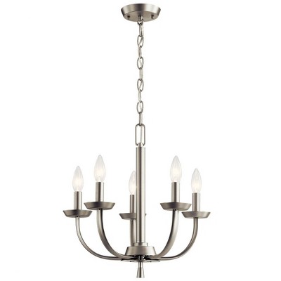 Kennewick™ 5 Light Chandelier Brushed Nickel