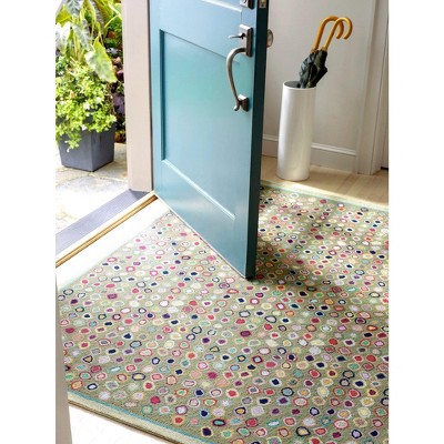 Gray Abstract Handmade Wool 10' x 14' Area Rug