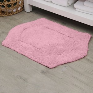 Waterford Collection Cotton Tufted Bath Rug - Home Weavers - 1 of 4