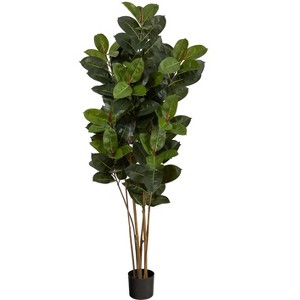 Nearly Natural 5.5-ft Oak Artificial Tree UV Resistant (Indoor/Outdoor) - 1 of 3