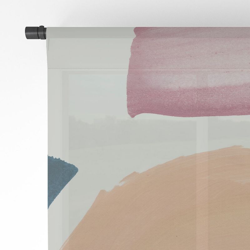 Dan Hobday Art Nature 1 Single Panel Sheer Window Curtain - Society6, 4 of 7