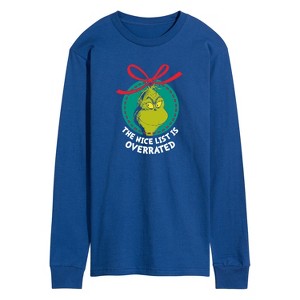 Men's - Dr. Seuss -  Long Sleeve Graphic T-Shirt - 1 of 4