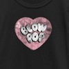 Girl's Blow Pop Vintage Heart T-Shirt - 2 of 4
