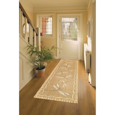 Sand Dragonfly Flat Woven Indoor/Outdoor Rug