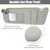 Unique Bargains Sun Visor Assembly Kit Left/ Right 74320-06780-E0 for Toyota Camry - 3 of 3