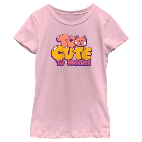 Cute light pink hot sale shirt