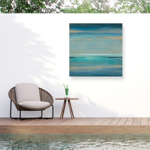 "The Line of Time" Outdoor Canvas - image 1 of 4