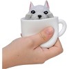Schylling Pup-In-A-Cup Fidget Toy – Assorted Styles, 2.5" Squishy Sensory Toy, Ages 3 and Up - 4 of 4