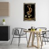 Stupell Industries Isolabella Vintage Ad Black Framed Floater Canvas Wall Art - 2 of 4
