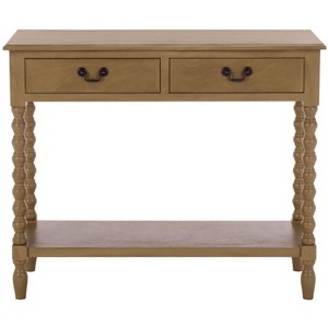 Athena 2 Drawer Console Table - CNS5702 - Safavieh - 1 of 4
