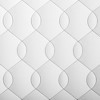 Dream On Me Goodnight 6" Full-Size Firm Foam Crib & Toddler Bed Mattress - White - 50ct - 3 of 4