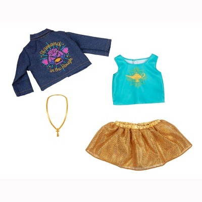 Disney ILY 4ever 18" Jasmine Inspired Fashion Pack