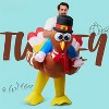 Joyfy Thanksgiving Ride-on Turkey Inflatable Costume, Blow up Costume for Halloween Thanksgiving Cosplay Outdoors Party Decoration - 2 of 4