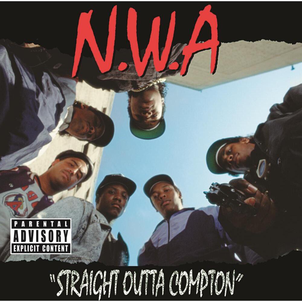 UPC 602547308122 product image for N.W.A. - Straight Outta Compton (Explicit) (EXPLICIT LYRICS) (CD) | upcitemdb.com